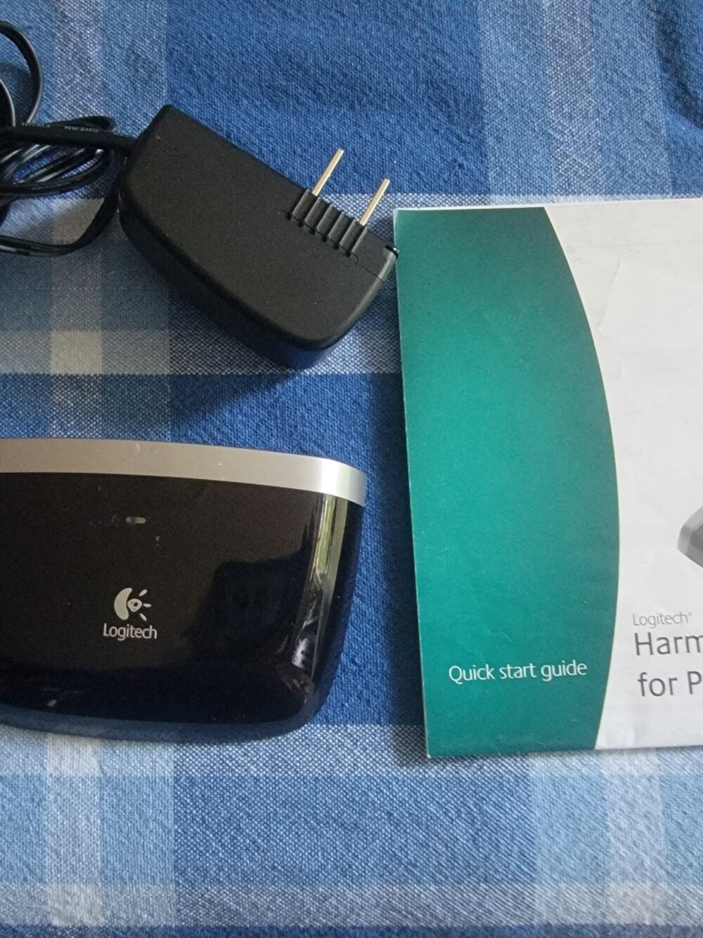 Logitech Harmony Adapter for Sony Playstation 3 with power supply & Instructions